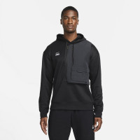 Nike F.C. Utility Hoodie Black Silver