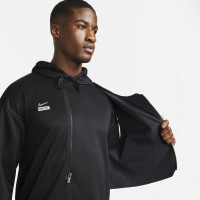 Nike F.C. Utility Hoodie Black Silver