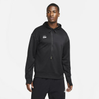 Nike F.C. Utility Hoodie Black Silver