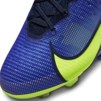 Nike Mercurial Superfly 8 Elite Gras Voetbalschoenen (FG) Geel Blauw Zwart - KNVBshop.nl