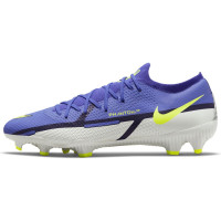 Nike Phantom GT2 Pro Grass Football Shoes (FG) Purple Grey Yellow Black - KNVBshop.nl