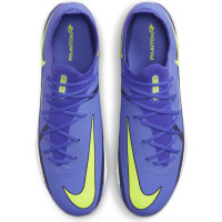 Nike Phantom GT2 Pro Grass Football Shoes (FG) Purple Grey Yellow Black - KNVBshop.nl