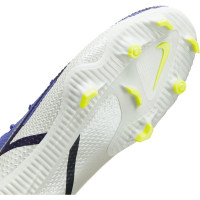 Nike Phantom GT2 Pro Grass Football Shoes (FG) Purple Grey Yellow Black - KNVBshop.nl