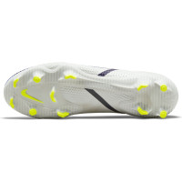 Nike Phantom GT2 Pro Grass Football Shoes (FG) Purple Grey Yellow Black - KNVBshop.nl