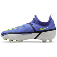 Nike Phantom GT2 Academy DF Gras / Kunstgras Voetbalschoenen (MG) Kids Paars Grijs Geel Zwart - KNVBshop.nl