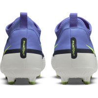 Nike Phantom GT2 Academy DF Gras / Kunstgras Voetbalschoenen (MG) Kids Paars Grijs Geel Zwart - KNVBshop.nl
