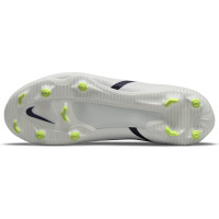 Nike Phantom GT2 Academy DF Gras / Kunstgras Voetbalschoenen (MG) Kids Paars Grijs Geel Zwart - KNVBshop.nl