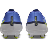 Nike Phantom GT2 Academy Grass /Artificial Turf Football Shoes (MG) Kids Purple Yellow Grey Black