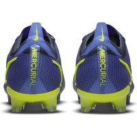 Nike Mercurial Vapor 14 Elite Grass Football Shoes (FG) Blue Black Yellow - KNVBshop.nl