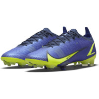 Nike Mercurial Vapor 14 Elite Gras Voetbalschoenen (FG) Blauw Zwart Geel - KNVBshop.nl