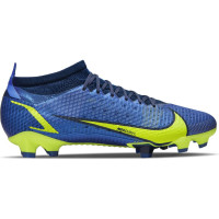 Nike Mercurial Vapor 14 Pro Grass Football Shoes (FG) Blue Black Yellow - KNVBshop.nl