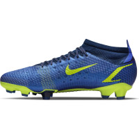 Nike Mercurial Vapor 14 Pro Grass Football Shoes (FG) Blue Black Yellow - KNVBshop.nl