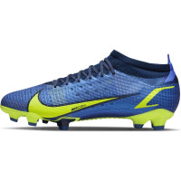 Nike Mercurial Vapor 14 Pro Grass Football Shoes (FG) Blue Black Yellow - KNVBshop.nl