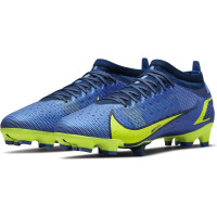Nike Mercurial Vapor 14 Pro Grass Football Shoes (FG) Blue Black Yellow - KNVBshop.nl