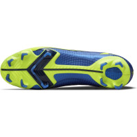 Nike Mercurial Vapor 14 Pro Grass Football Shoes (FG) Blue Black Yellow - KNVBshop.nl