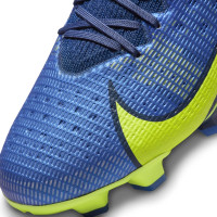 Nike Mercurial Vapor 14 Pro Grass Football Shoes (FG) Blue Black Yellow - KNVBshop.nl