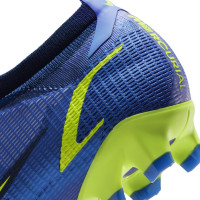 Nike Mercurial Vapor 14 Pro Grass Football Shoes (FG) Blue Black Yellow - KNVBshop.nl