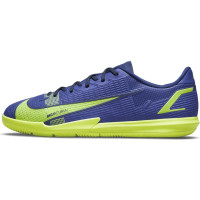 Nike Mercurial Vapor 14 Academy Indoor Football Boots (IN) Kids Yellow Blue Purple - KNVBshop.nl