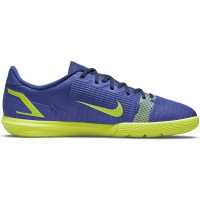 Nike Mercurial Vapor 14 Academy Indoor Football Boots (IN) Kids Yellow Blue Purple - KNVBshop.nl