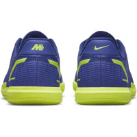 Nike Mercurial Vapor 14 Academy Indoor Football Boots (IN) Kids Yellow Blue Purple - KNVBshop.nl
