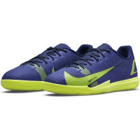 Nike Mercurial Vapor 14 Academy Indoor Football Boots (IN) Kids Yellow Blue Purple - KNVBshop.nl