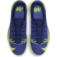 Nike Mercurial Vapor 14 Academy Indoor Football Boots (IN) Kids Yellow Blue Purple - KNVBshop.nl