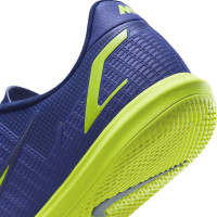 Nike Mercurial Vapor 14 Academy Indoor Football Boots (IN) Kids Yellow Blue Purple - KNVBshop.nl