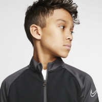 Nike Tracksuit Dry Academy Pro Kids Black Grey