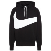 Nike Sportswear Hoodie Swoosh Black White