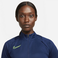 Nike Academy 21 Dri-Fit Trainingspak Dames Blauw Geel