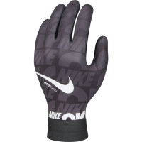 Nike Hyperwarm Gloves Air Max Kids Dark Grey Grey White