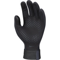 Nike Hyperwarm Gloves Air Max Kids Dark Grey Grey White