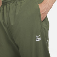 Nike F.C. Woven Training pants Dark Green White