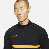 Nike Academy Training sweater Black Orange