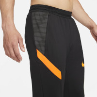Nike Training pants Strike 21 Black Dark Grey Orange