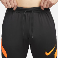 Nike Training pants Strike 21 Black Dark Grey Orange