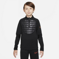 Nike Tracksuit Academy Therma Winter Warrior Kids Black Orange