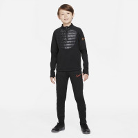 Nike Tracksuit Academy Therma Winter Warrior Kids Black Orange