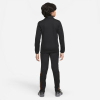 Nike Academy Kids Tracksuit Black Orange