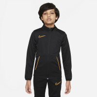Nike Academy Kids Tracksuit Black Orange