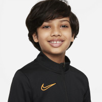Nike Academy Kids Trainingspak Zwart Oranje