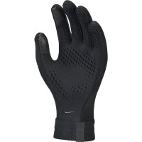 Nike Air Max Hyperwarm Gloves Kids Black Dark Grey Yellow