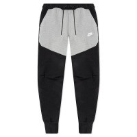 Nike Jogger Tech Fleece Zwart Grijs