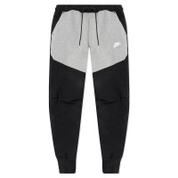 Nike Jogger Tech Fleece Zwart Grijs -