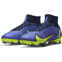 Nike Mercurial Superfly 8 Pro Grass Football Shoes (FG) Blue Purple Black Yellow - KNVBshop.nl