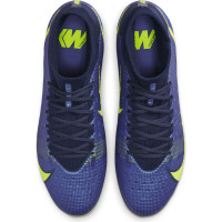 Nike Mercurial Superfly 8 Pro Grass Football Shoes (FG) Blue Purple Black Yellow - KNVBshop.nl