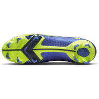 Nike Mercurial Superfly 8 Pro Grass Football Shoes (FG) Blue Purple Black Yellow - KNVBshop.nl