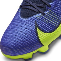 Nike Mercurial Superfly 8 Pro Grass Football Shoes (FG) Blue Purple Black Yellow - KNVBshop.nl
