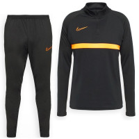 Nike Kids Tracksuit Academy 21 Black Orange KNVBshop