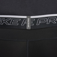 Nike Pro Slidingbroekje Lang Zwart Wit